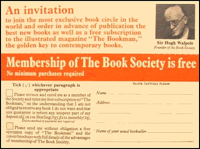 Join The book Society