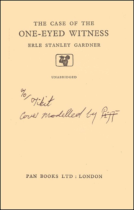 PAN G157 signed by Peff
