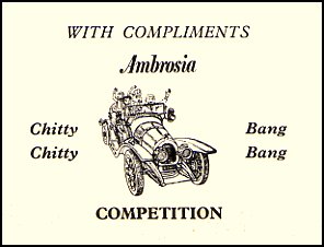 Chitty Chitty Competition