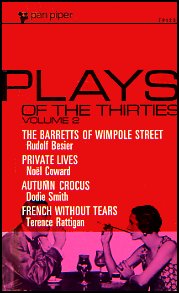 Plays Of The Thirties Volume 2