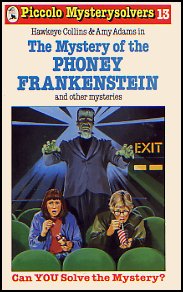 The Mystery Of The Phoney Frakenstein