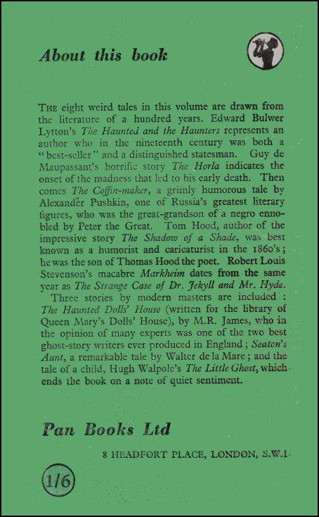 Tales Of The Supernatural