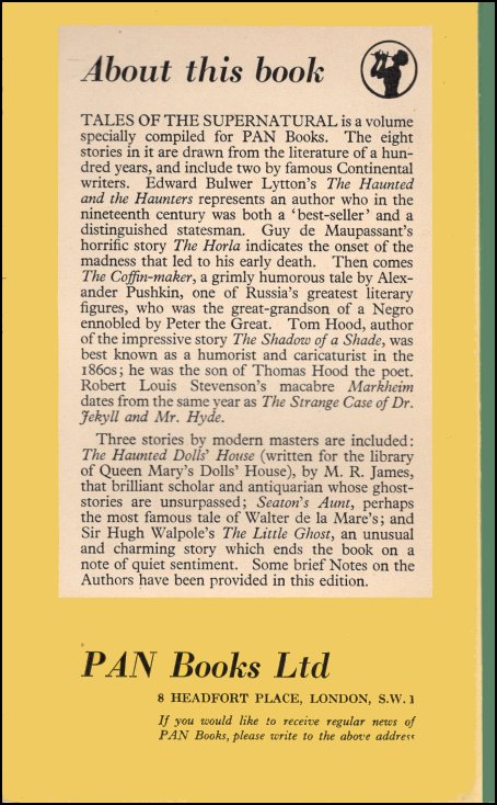 Tales Of The Supernatural