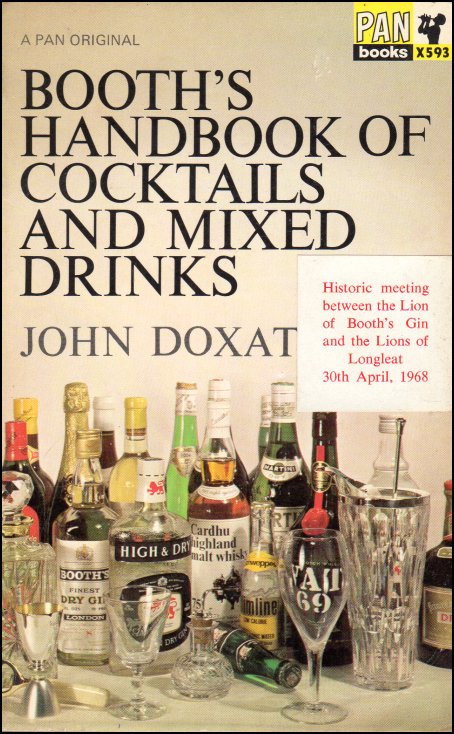 Booths Handbook of Cocktils and Mixed Drinks