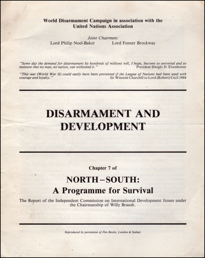 North South Leaflet