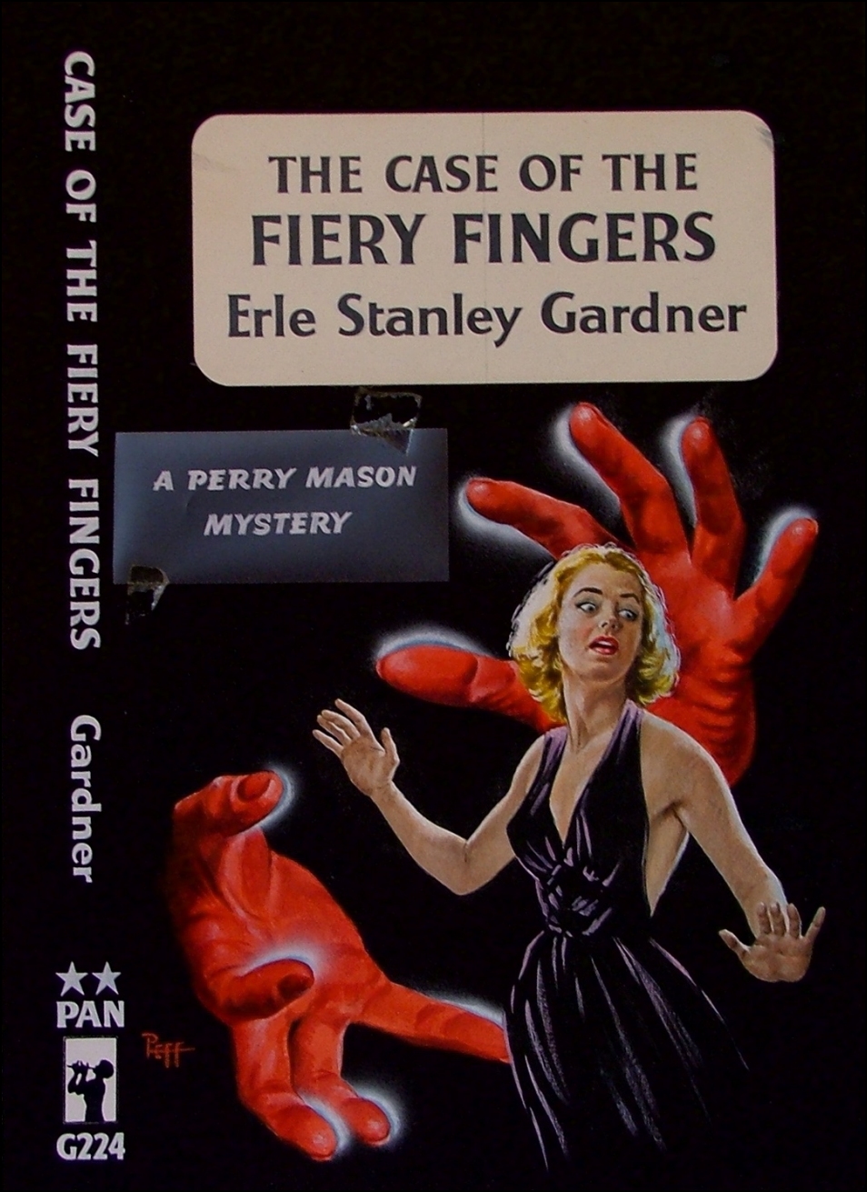 The Case Of The Fiery Fingers