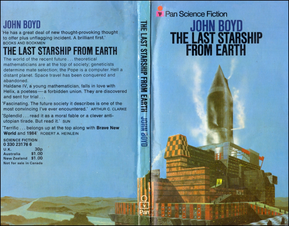 The Last Starship from Earth