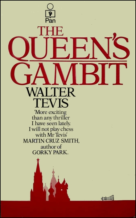 The Queen's Gambit book by Walter Tevis