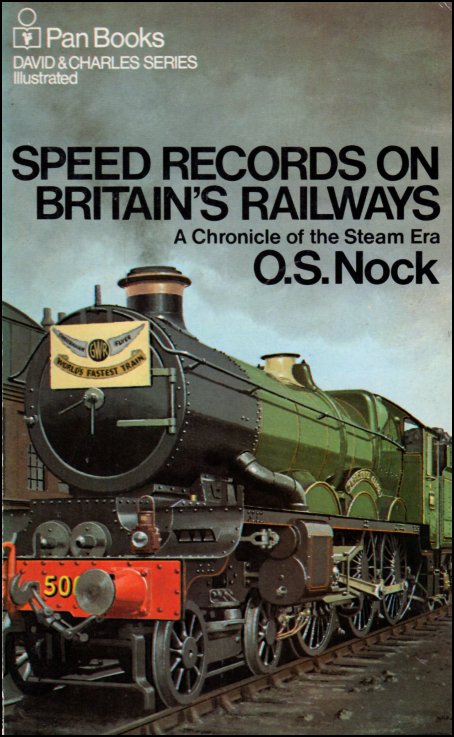 Speed Records of Britains Railways