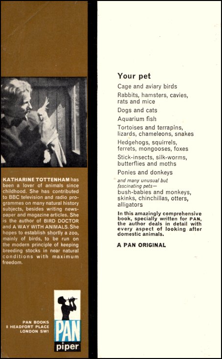The PAN Book of Home Pets