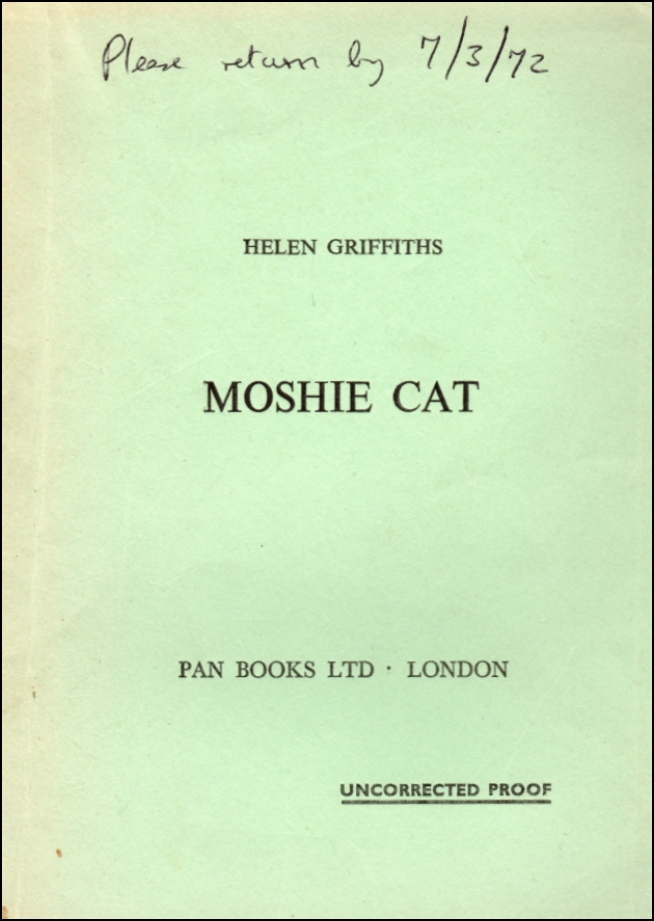 Moshie Cat