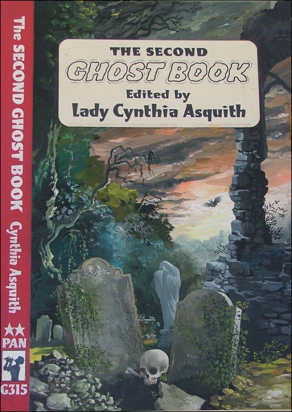 The Second Ghost Book Original artwork