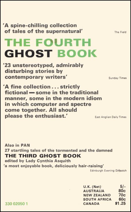 Fourth Ghost Book