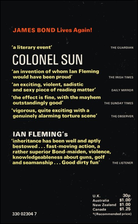 Colonel Sun