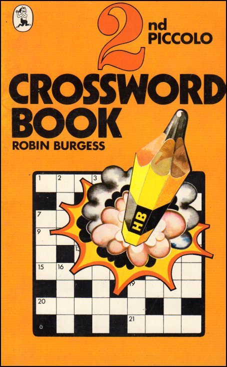 2nd Piccolo Junior Crossword Book