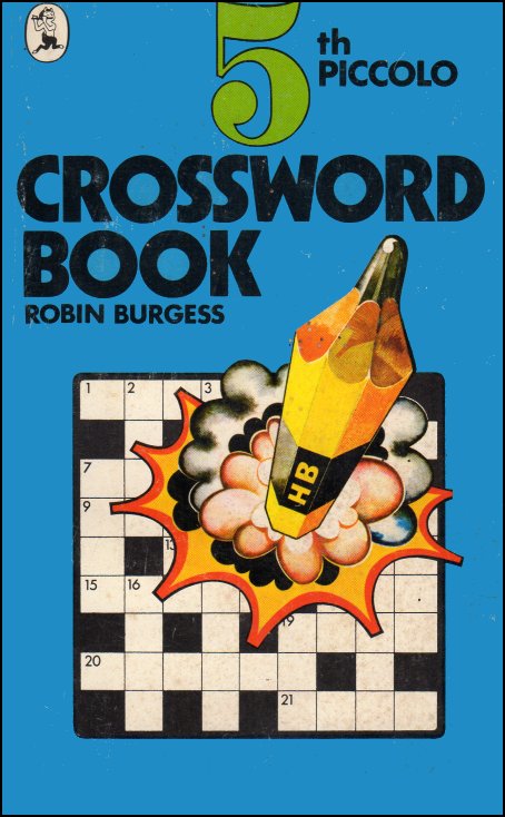 5th Piccolo Junior Crossword Book