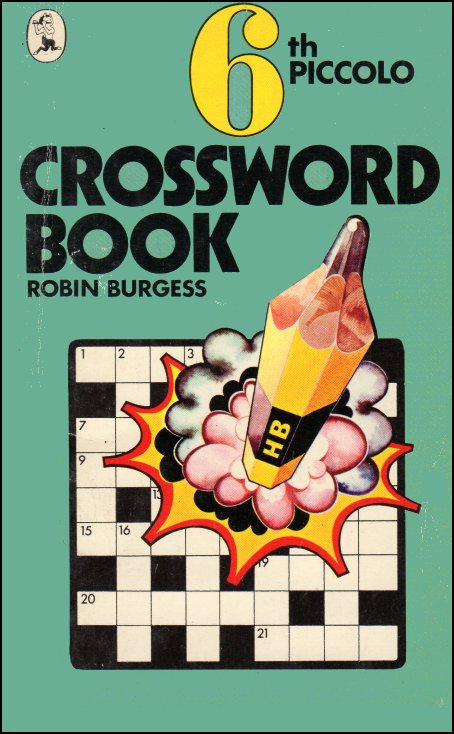 6th Piccolo Junior Crossword Book