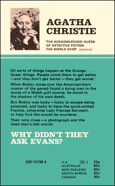 Why Didn't They ask Evans?