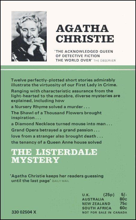 The Listerdale Mystery