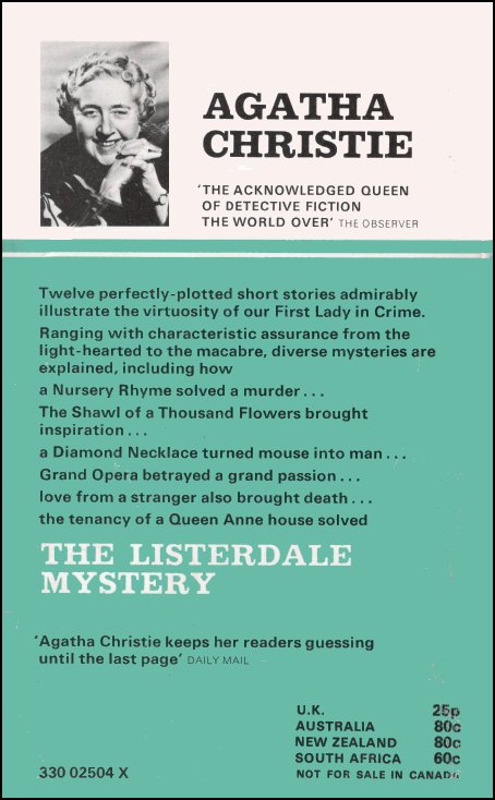 The Listerdale Mystery