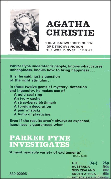 Parker Pyne Investigates