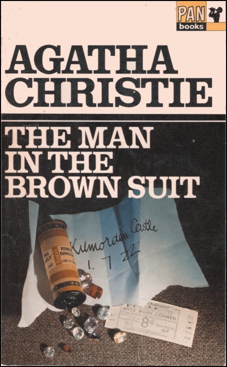 The Manin the Brown Suitnks