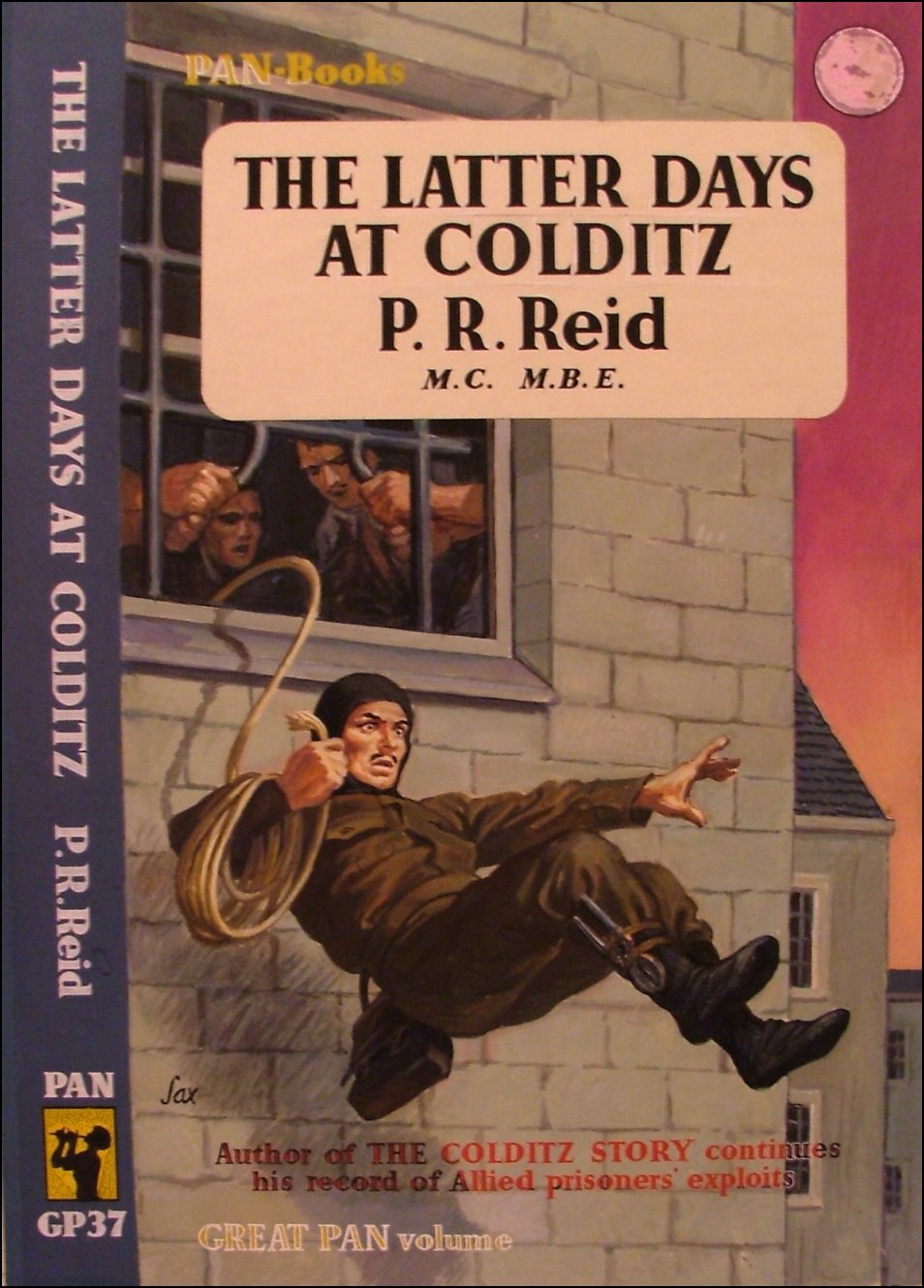 The Latter Days At Colditz