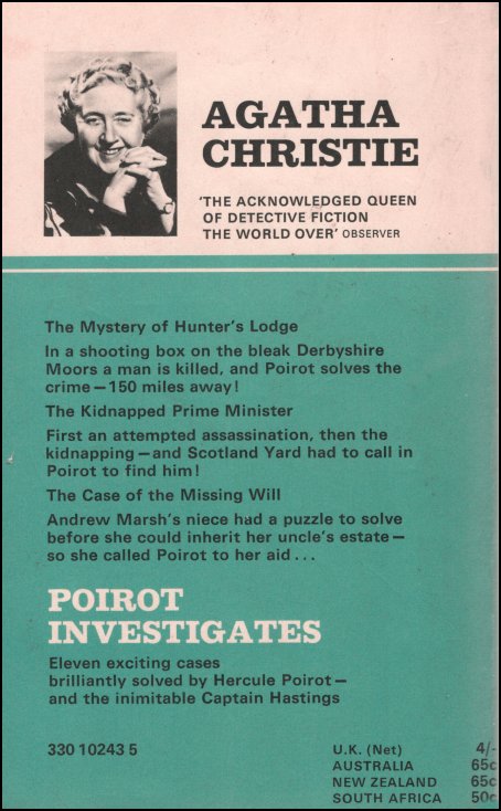 Poirot Investigates