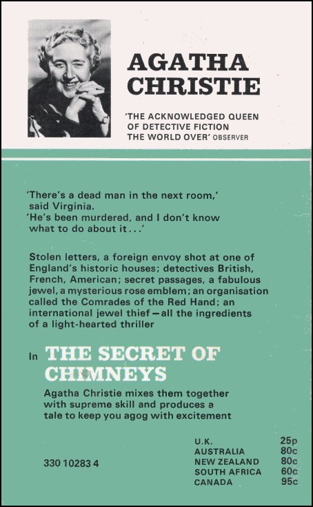 The Secret of Chimneys