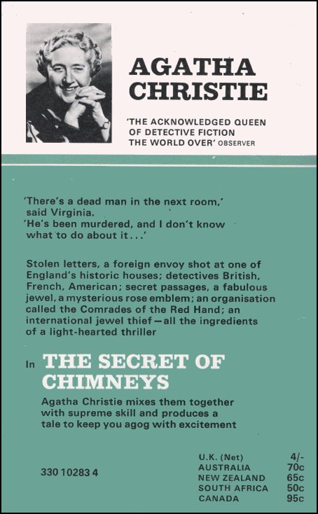 The Secret of Chimneys