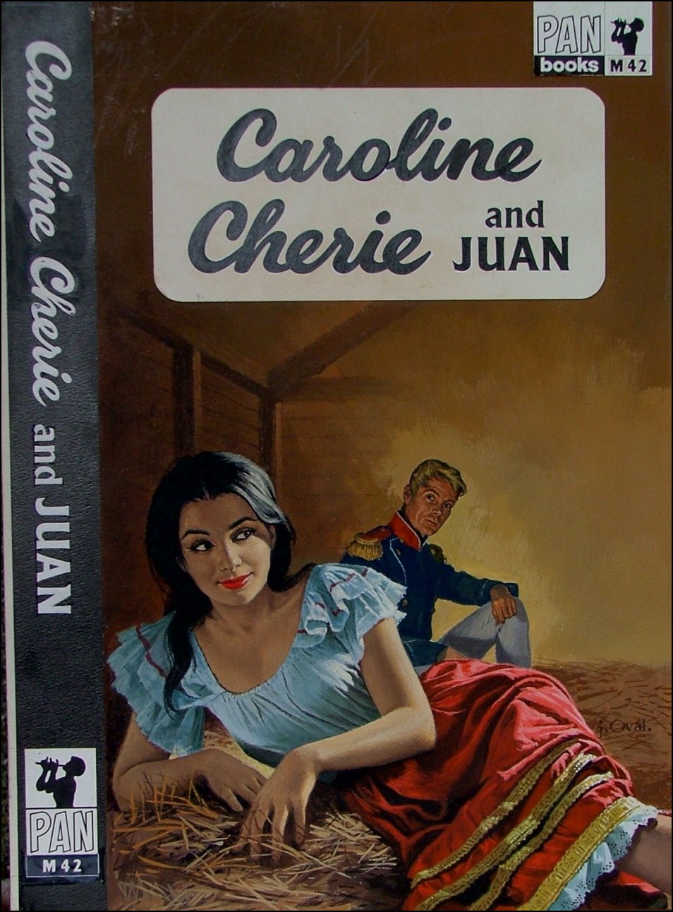 Caroline Cherie And Juan