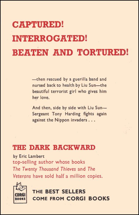 The Dark Backward