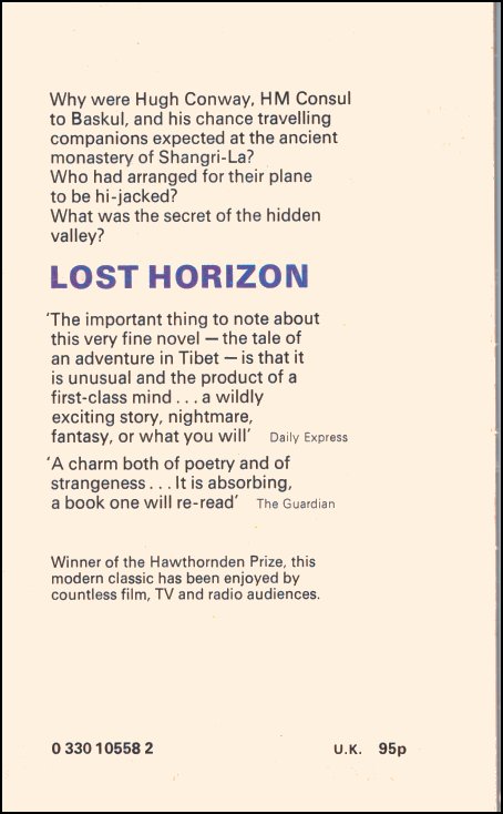 Lost Horizon