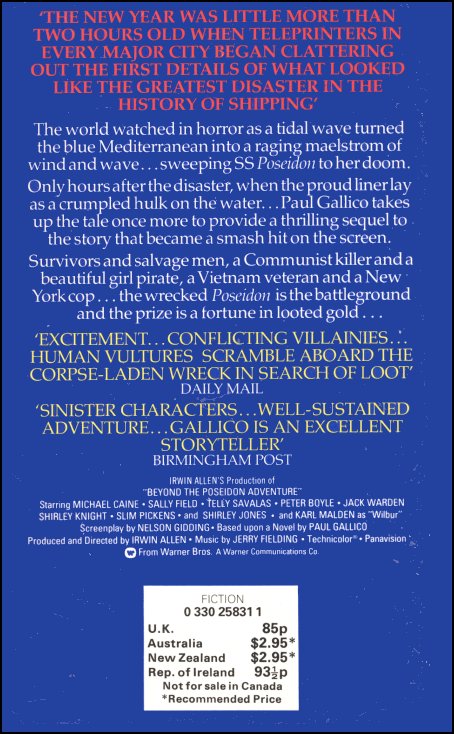 Beyond The Poseidon Adventure