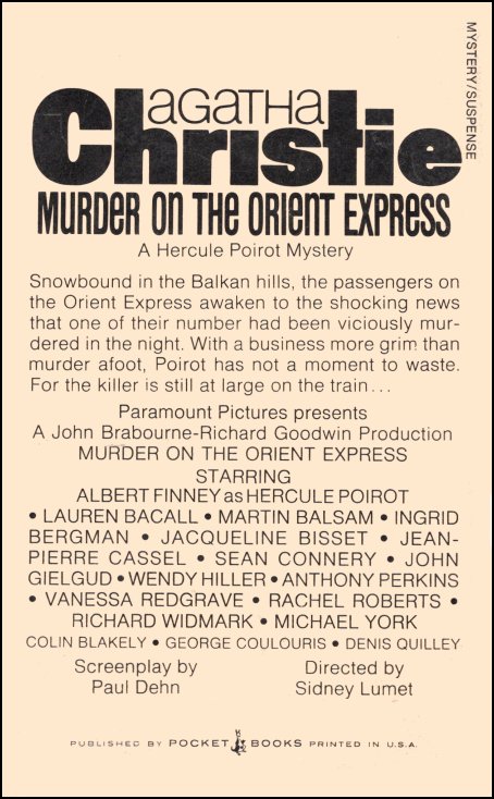 Murder on the Orient Express