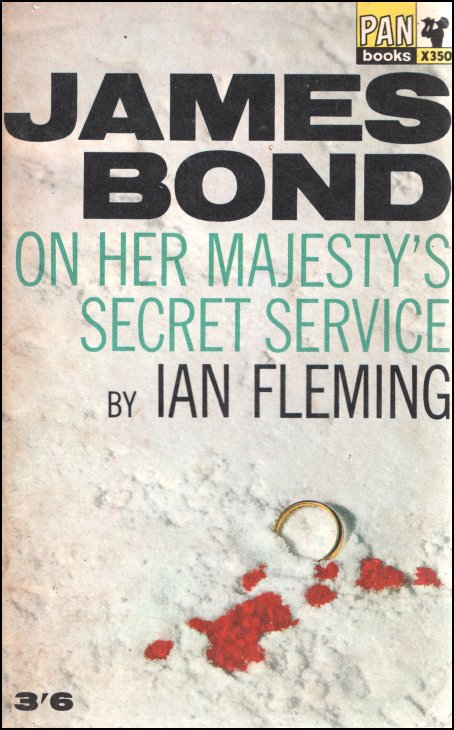 On Her Majesty's Scret Service