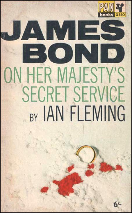On Her Majesty's Scret Service