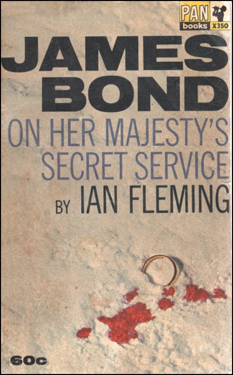 On Her Majesty's Scret Service