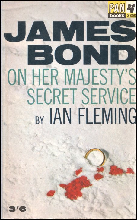 On Her Majesty's Scret Service