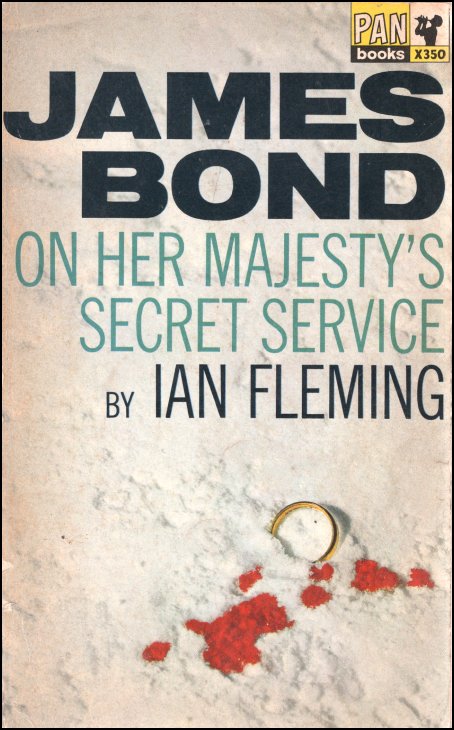 On Her Majesty's Scret Service