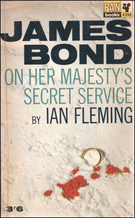 On Her Majesty's Scret Service