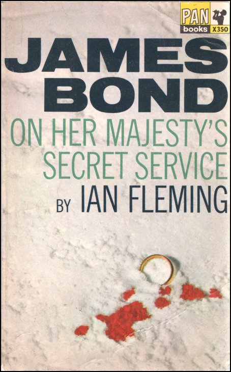 On Her Majesty's Scret Service