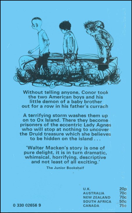 Island of the Gtray Yellow Ox