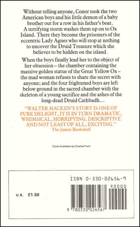 Island of the Gtray Yellow Ox