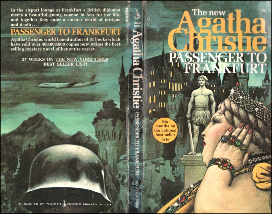 Passenger tyo Frankfurt