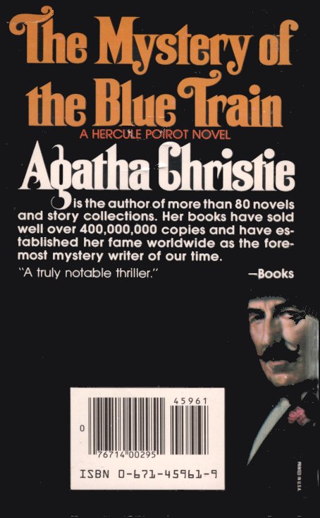 The Mystery of the Blue Train