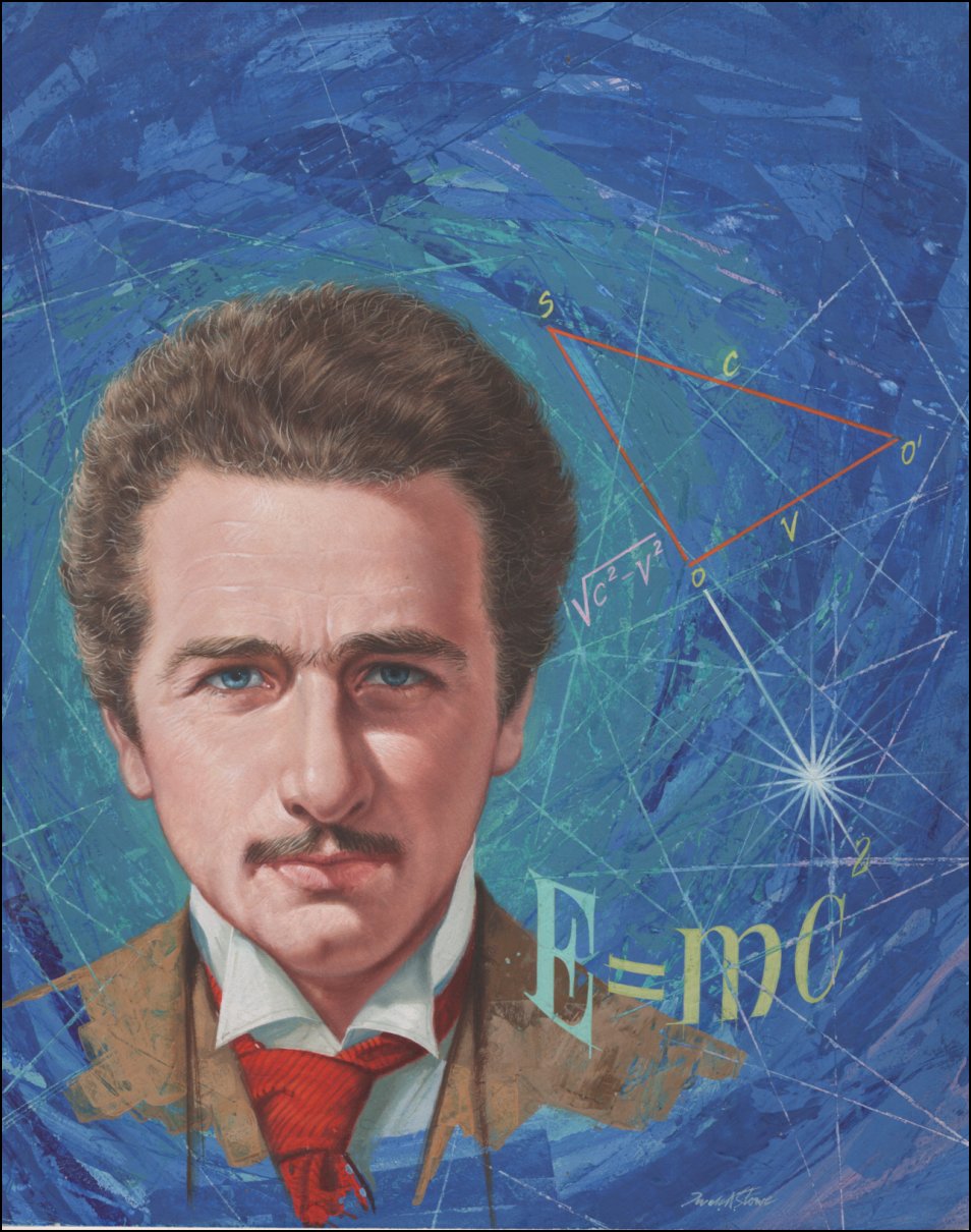 Underrstanding Science 88 Einstein