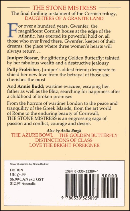 The Stone Mistress