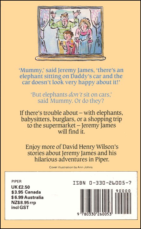 Elephants Don't Sit On Cards