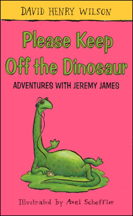 Please Keep Off The Dinosaur